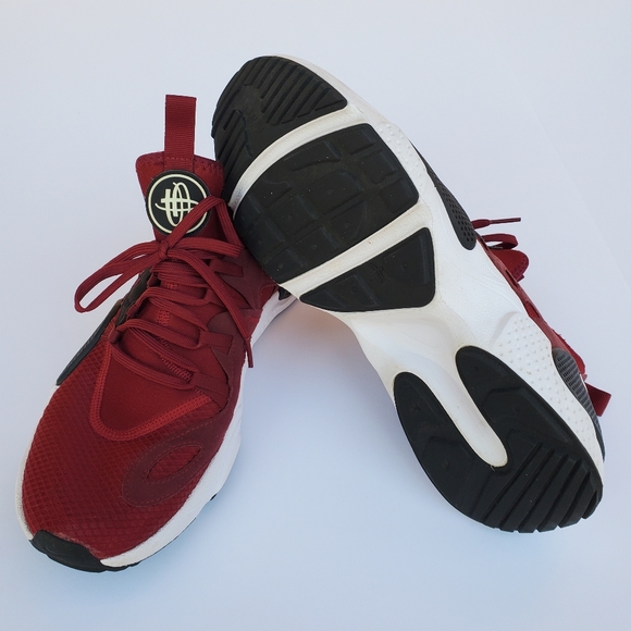 Nike Air Huarache E.D.G.E TXT, size 9.5, Red and white - Picture 7 of 9